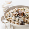 Speciaal babyrecept: Rijst met champignons