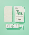le coffret eau nettoyante & recharge